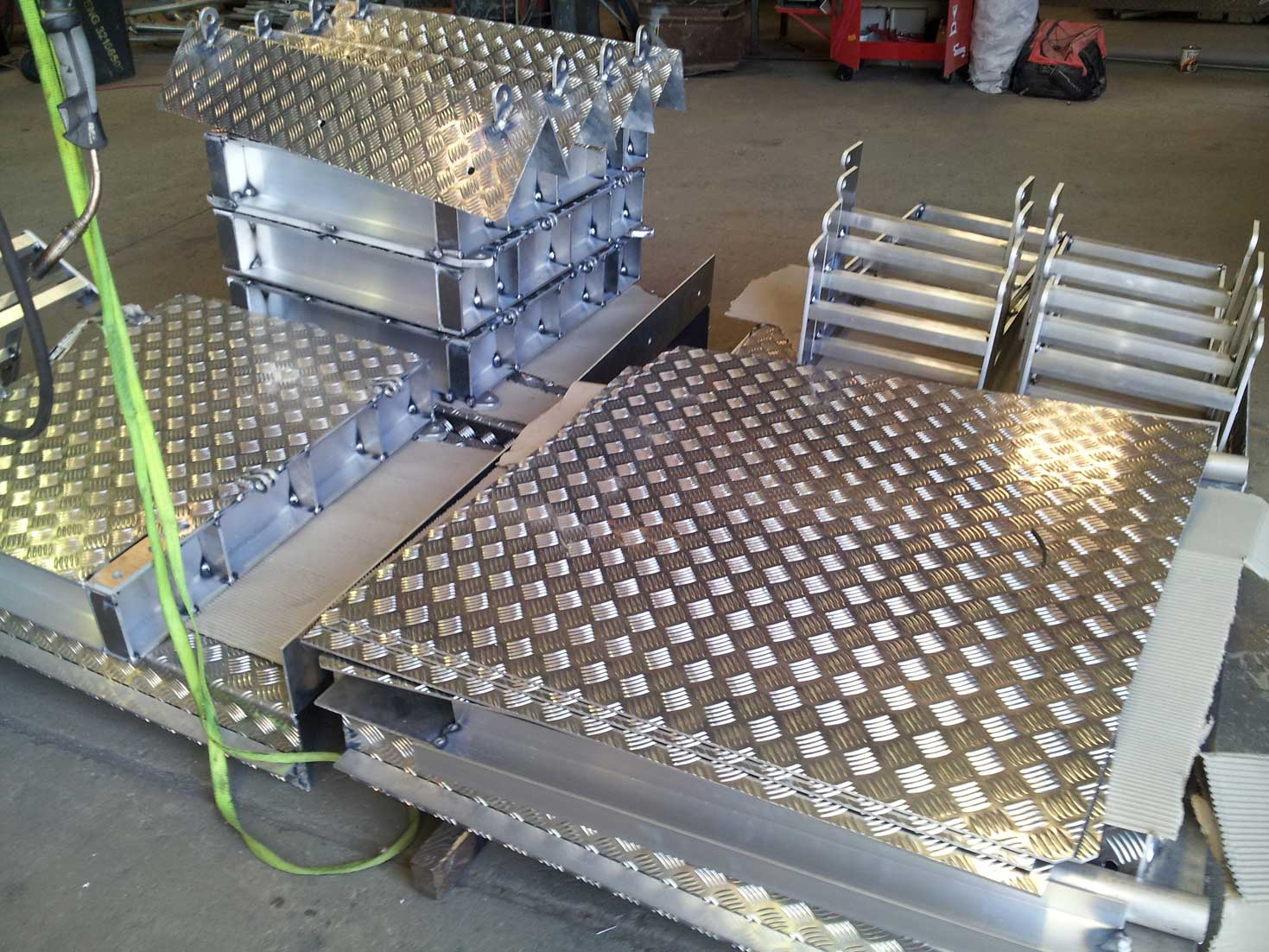 Aluminium Fabrication